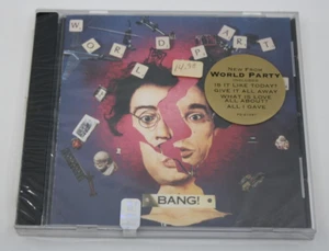 Bang! World Party CD 1993 Ensign New Factory Sealed with Blast Sticker - Foto 1 di 14