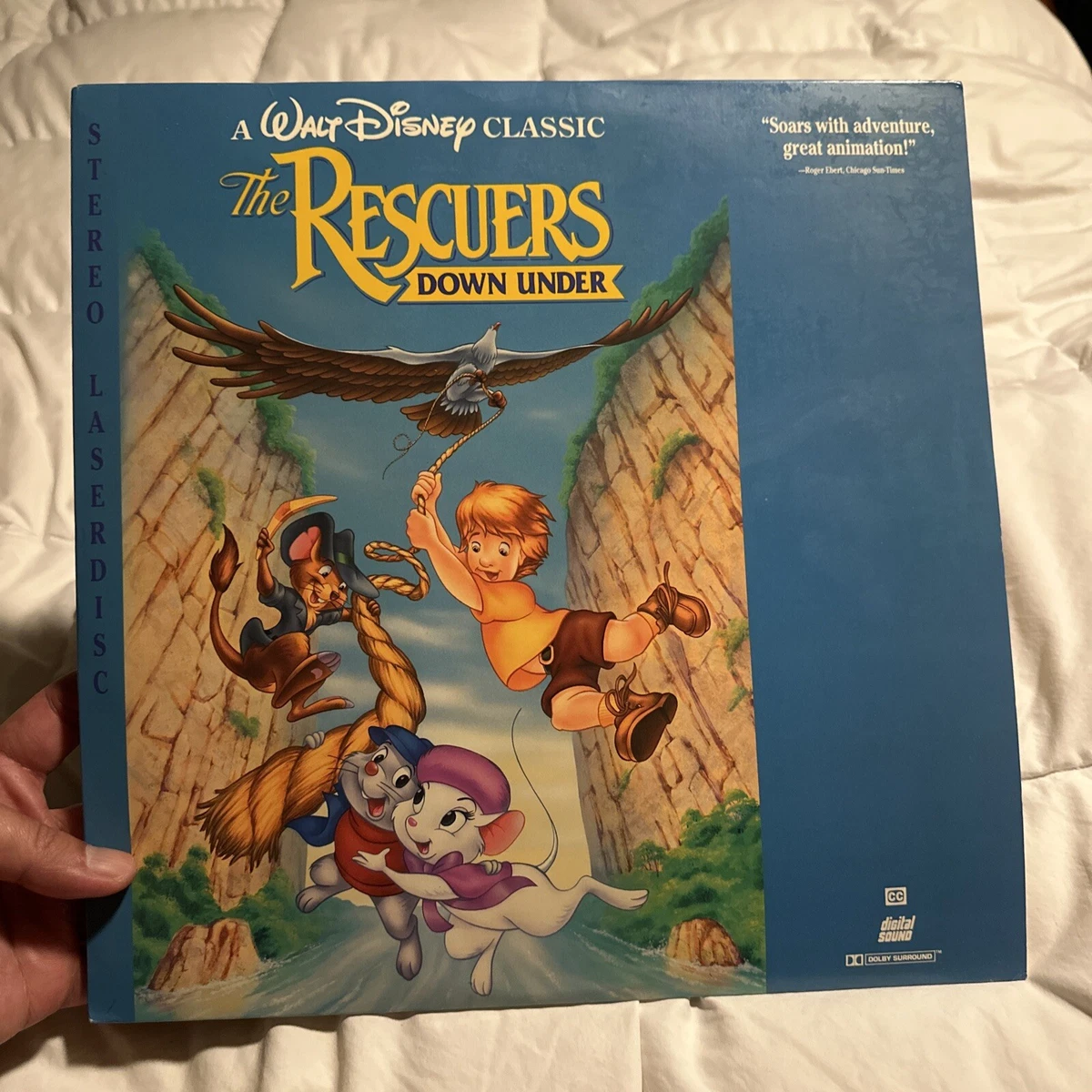 The Rescuers Down Under Film Discs for sale | eBay