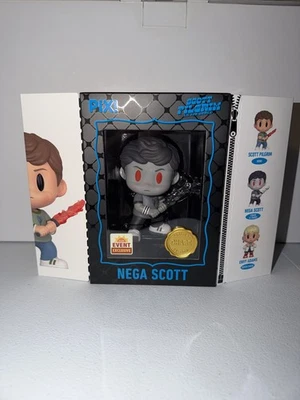 Thrilljoy Pix! x Scott Pilgrim - Nega Scott Chase Event Ex. Foto 1 de 4