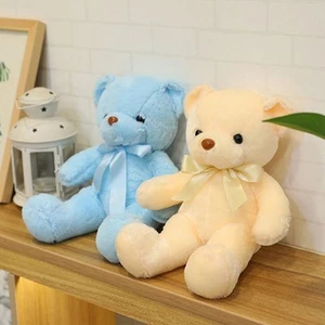 Bear Plush Toys Stuffed Teddy Bear Soft Bear Wedding Gifts Baby Toy Gift Kids - Picture 1 of 21
