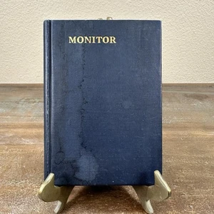 1910 Monitor Of The Work Lectures & Ceremonies of Ancient Craft Masonry Book - Picture 1 of 16