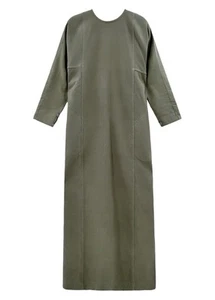 NWT MIRTH Curacao Canvas Dress in Turtle Size Small Organic Cotton Maxi - Picture 1 of 13