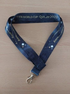 Schlüsselband Lanyard FIFA World Cup 2022 Qatar Katar Argentina Messi WM Finale - Bild 1 von 1