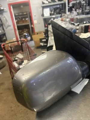 Espelho elétrico de passageiros Honda Odyssey 1999–2004 prata - Imagem 1 de 4