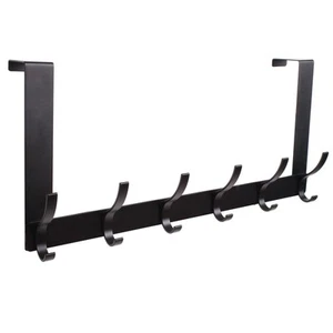 Over The Door Hook, Heavy Duty Over The Door Towel Rack, Sturdy Door Hanger, ... - Picture 1 of 7