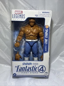 Marvel Legends Series THE THING TheFantastic FourFirst Steps Figura4 VER DESCRIPCIÓN - Imagen 1 de 4