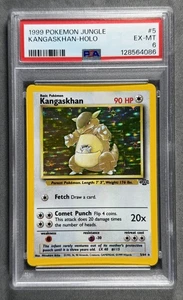 1999 Pokemon Jungle Kangaskhan Holo #5 Base Set 5/64 RARE Pokemon Card PSA 6 - Bild 1 von 2