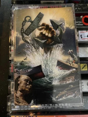 Salty Dog *Every Dog Has Its Day *cassette tape *NM/NM *1990 *Geffen *M5G 24270 - Imagem 1 de 4