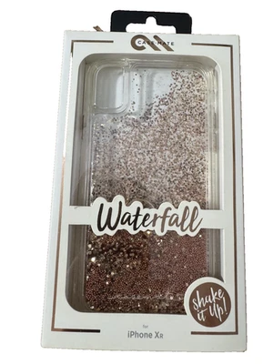 Чехол Case-Mate Waterfall для Apple iPhone Xr - золотистый - Изображение 1 из 2