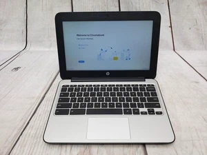 Chromebook HP, 11.6", CPU Intel Celeron Dual Core, 4GB RAM, 16GB eMMC - Imagen 1 de 5