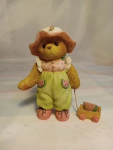2001 Cherished Teddie Bear Figur Tori "Friends are the Sweetest Part of Life" - Bild 1 von 3