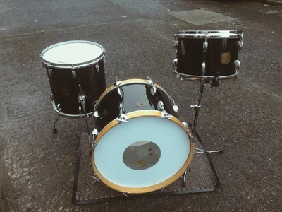 Gretsch USA 12/14/20BD ‘Progressive Jazz’ 70s Era Vintage Drum Set — 第 1/4 张图片