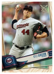 Kyle Gibson - Minnesota Twins - 2019 Topps Big League Baseball # 38 Mint - Picture 1 of 1