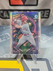 2024 Bowman - Prospect Power-Up #PP-18 Aidan Miller (RC)! Phillies! - Picture 1 of 2