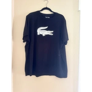 Lacoste Sport men’s Blue T-Shirt Size 3XL - Picture 1 of 5