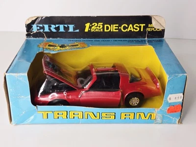 Ertl - Pontiac Trans Am rojo #1678 - diecast 1:25 - caja áspera Foto 1 de 4