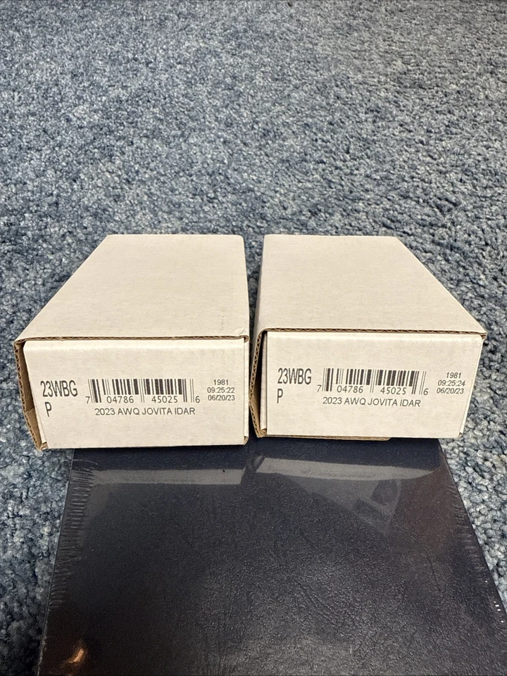 2023 P AWQ Jovita Idar $25 Mint Bag 100 quarters Womans Quarters Original Mint - Image 1 of 1