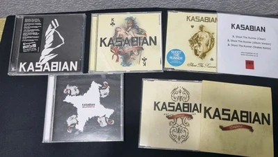 Kasabian CD Bundle Albums,  CD Singles  And Promos Excellent - Image 1 of 4