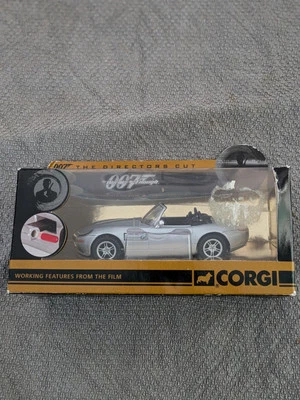 Corgi James Bond 007 The Directors Cut CC05004 BMW Z8 The World Is Not Enough - Image 1 of 4