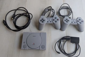 Sony PlayStation Classic Mini Console (SCPH-1000R) w/ Accessories - Picture 1 of 13