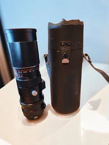 Vivitar 90–230mm f/4.5 Tele-Zoom Lens – Minolta MD Mount w/ Case & Cap – Japan - Picture 1 of 11