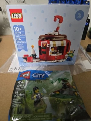 LEGO 40776 Hot Chocolate Stand Baby Gorilla GWP - Image 1 of 4