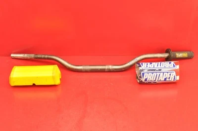 Manillar Renthal FAT BAR 1-1/8" CR125 CR250 KX125 KX250 YZ125 YZ250 con almohadilla Foto 1 de 4