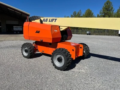 2016 JLG 660SJ Telescopic Boom Lift 4WD Deutz Diesel - Image 1 of 4