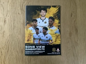 Dumbarton v Airdrieonians -2024/25 Premier Sports League Cup Group A -20/7/2024 - Picture 1 of 1