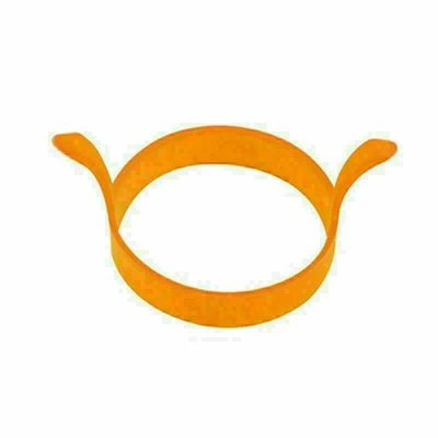 Molde de huevo frito de silicona binaural anillo para panqueques accesorios para hornear cocina 2 piezas Foto 1 de 4