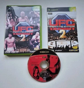Microsoft Xbox NTSC-J Japanese UFC Tapout 2 - Picture 1 of 3