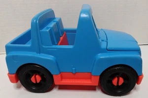 Playskool 1991 Item #1530 Jeep Truck Toy - Picture 1 of 6