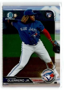 2019 Bowman Chrome Vladimir Guerrero Jr. #73 RC Toronto Blue Jays - Bild 1 von 2