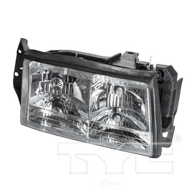 Conjunto de faros derechos para Cadillac DeVille 1998 1997-1999 TYC 20-5173-00 Foto 1 de 4