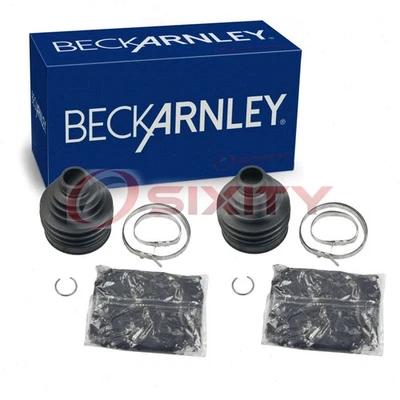 Kits de arranque articulado CV delantero exterior Beck Arnley de 2 piezas para Suzuki Grand VH 2006-2008 Foto 1 de 4