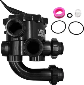 (SP0715XR50) CONTROL VALVE 2" COMPATIBLE HAYWARD PRO SERIES VARI-FLO DE FILTER - Picture 1 of 10