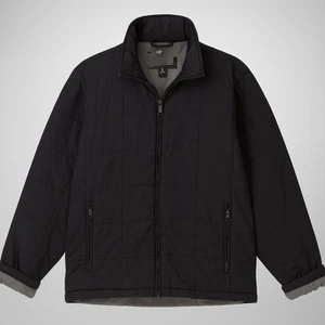 Kenneth Cole New York Men’s Quilted Jacket – Size XL – Navy – Classic Zip Front - Picture 1 of 5