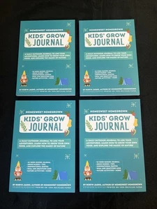 Kidd’s Grow 52 Week Journal Adventures, Grow Food & Explore Nature (Qty 4) New - Picture 1 of 5