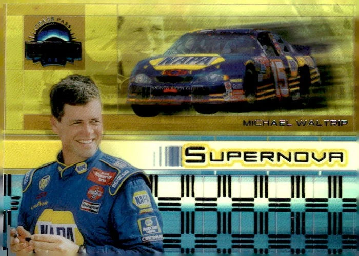 2003 Press Pass Eclipse Michael Waltrip 10/12 - Image 1 of 2
