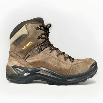 Lowa Renegade GTX Botas Medianas Para Hombre Talla 13 Anchas Marrón Goretex Impermeables Senderismo Foto 1 de 4