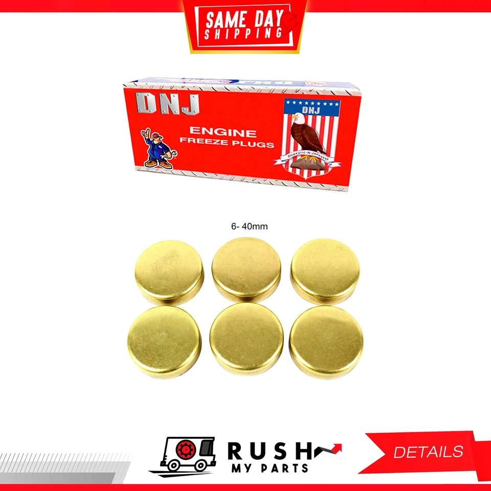Kit de plugue de expansão 75-95 para Toyota 4Runner 2.2L-2.4L L4 SOHC 8v 20R DNJ FPS900 - Imagem 1 de 1