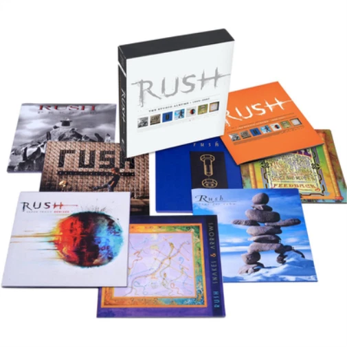 Rush The Atlantic Studio Albums 1989-2007 (CD) Box Set - Bild 1 von 1