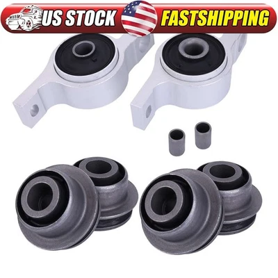 Front Lower Control Arm Bushings W/ Bracket 4p for LEXUS IS250 IS350 GS350 GS450 — 第 1/4 张图片