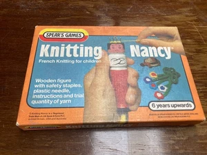 Vintage Retro Spear's Games Knitting Nancy in OVP - Bild 1 von 4