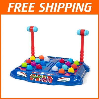 LED Scoreboard Smash-A-Mole - 4 Modes, Fun for All Ages - Image 1 of 4