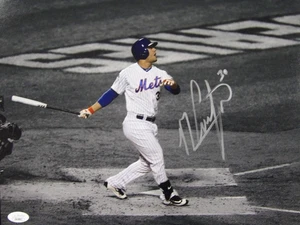 Michael Conforto New York Mets Signed 11x14 Matte Photo JSA Authenticated - Picture 1 of 2