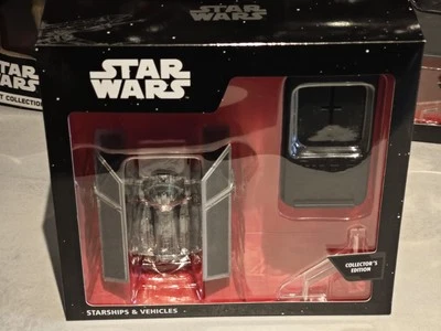 Disney Figürchen Darth VADERS Tie Fighter Starships Vehicles COLLECTOR'S Edition - Bild 1 von 3