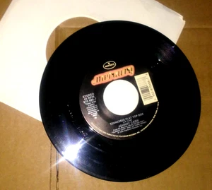 JOHNNY CASH/HANK WILLIAMS JR. That Old Wheel/Tenn. flat Top Boy 45 RPM L@@K! - Picture 1 of 2