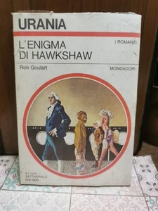 L'enigma di Hawkshaw Goulart Urania 791 Mondadori celofanato L1 ° - Picture 1 of 3