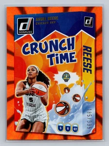 2025 Panini Donruss WNBA - Crunch Time Angel Reese #7 Orange /399 - Bild 1 von 2